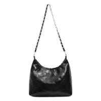 Nueva Textura Rombo Cadena Textura Bolsa Nueva Marea De Las Mujeres De Moda Crossbody Bolsa Ligera De Lujo Bolsa De Hombro - details 1