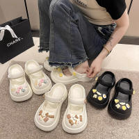 Sandalias de playa para mujer con suela gruesa de EVA, zapatos de verano para exteriores, zapatos de vadeo para mujer - details 4