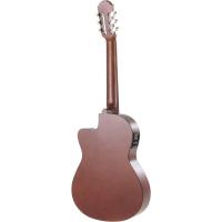 Guitarra clásica 1/2 color nogal - details 72