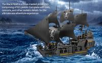 Pirate Ship Building Block Playset