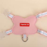 Cinturón de tracción para mascotas, chaleco con arnés para el pecho transpirable, correa reflectante ajustable para mascotas, correa antiescape para gatos, suministros para mascotas - details 7