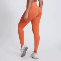 Leggings deportivos para mujer, pantalones de yoga para el vientre, ropa deportiva de secado rápido, pantalones de yoga anti-agachamiento - details 22