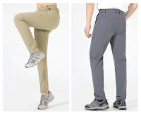 Pantalones de camping impermeables CHRLCK Secado rápido para el verano Anti-arañazos - details 21