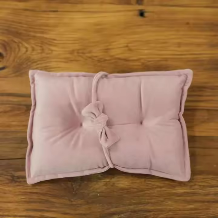 Conjunto de Fotografía de Recién Nacido 3 Piezas Tejidas a Mano de Piel - 1