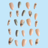 Uñas artificiales brillantes para mujer, uñas postizas de gran cantidad, decoración elegante para mano - details 5