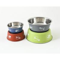 Tazones de Perro de Acero Inoxidable Antideslizantes Alimentadores y Bebederos para Perros Pequeños, Medianos, Grandes Accesorios para Mascotas - details 0