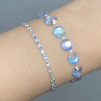 Pegatinas de joyas para el cabello, tatuaje temporal, tira larga de diamantes de imitación, adhesivo para la cara, decoración de diamantes de imitación para el cabello - details 20