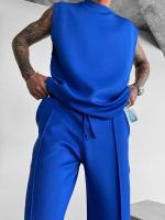 Pantalones casuales ligeros de cuatro estaciones para hombre, pantalón de punto, pantalón largo, moda, pantalón urbano - details 33