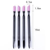 Kit de Manicura Herramienta de Cuidado de las Uñas de Piedra Pómez Diseño de Pluma - details 4