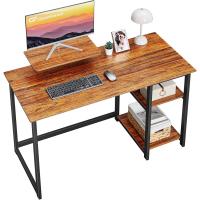 Escritorio de Computadora con Estantes Reversibles Mesa de Oficina para Ahorro de Espacio - details 17