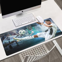 Alfombrilla de ratón XXL Diseño de estrella de fútbol Accesorios de juego para teclado - details 3