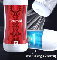 Vibrador inteligente de succión al vacío para hombres, Juguetes sexuales con ventosa, copa de masturbación para adultos, Vagina Real, culo - details 2