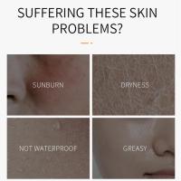 20 piezas portátil, Base de maquillaje, protector solar Ultra SPF50, protector solar corporal, Control de aceite, ilumina la humedad - details 4