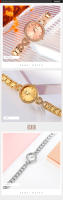 Reloj de Pulsera Elegante para Mujeres SKMEI con Piedras Preciosas y Diseño Creativo para Fiestas y Bodas Resistente al Agua con Batería Normal - details 4