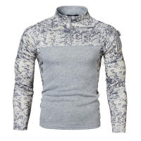 Camisa de combate táctico para hombre, uniforme militar, Sudadera con capucha de camuflaje, ropa del ejército, sudadera de manga larga para correr - details 8