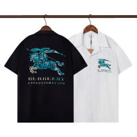 Camisa clásica de manga corta para hombre con estampado en color de caballo de guerra, camisa informal de verano para parejas - details 15