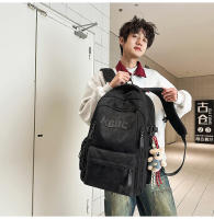 Nueva Mochila Coreana Estilo Ins Gran Capacidad para Estudiantes de Secundaria con Cojín de Aire - details 17