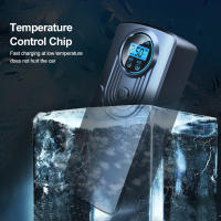 Bomba de Aire Portátil de Mano para Neumáticos de Coche y Motocicleta 120W Inalámbrica Recargable por USB Venta en Masa Normal Producto de China - details 0