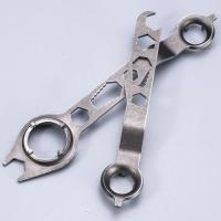Llave para amoladora angular de 4 garras, llave de desmontaje de alta resistencia de doble cabeza, abrazadera estable, tornillo para tuercas de brida para amoladora de acero - details 4
