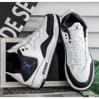 Zapatos de baloncesto retro para hombre con absorción de impactos y parte superior media que absorben los golpes usables - details 10