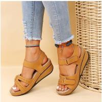 Nuevas sandalias de mujer a la moda con punta abierta, sandalias suaves y sexis para mujer, sandalias ortopédicas con hebilla de cuña para mujer, calzado para mujer - details 6