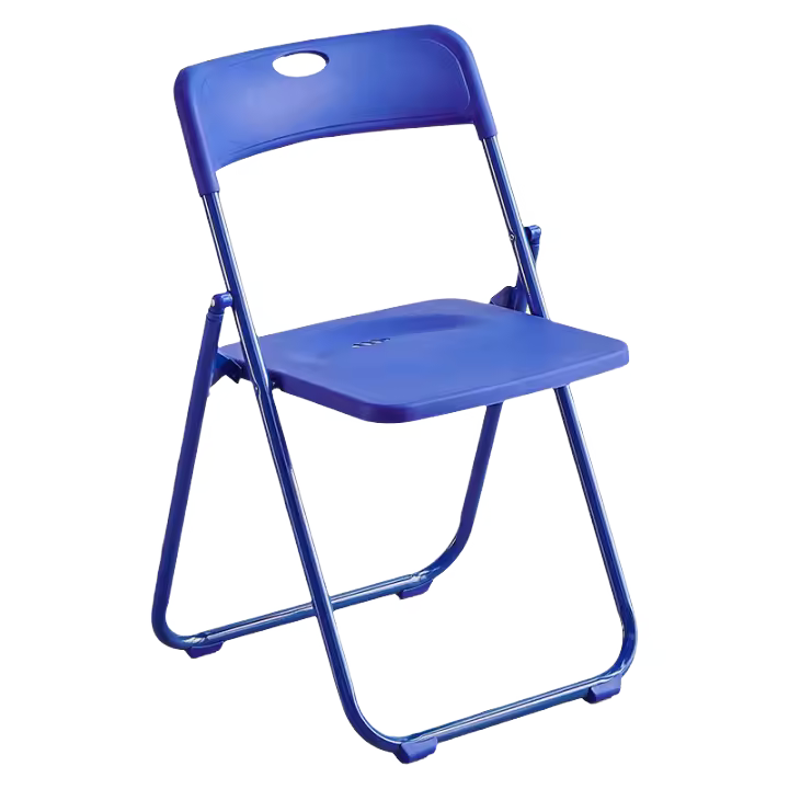 Taburete simple, sillón, silla plegable para el hogar, silla de oficina portátil, silla de conferencia, silla de ordenador, silla de comedor, sillas de dormitorio - 1