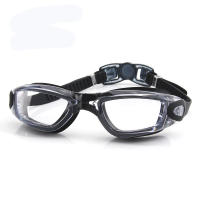 Gafas de natación profesionales Anti-Niebla para adultos BOPORO con correa ajustable de silicona Gafas de agua Binoculares de natación para universidad - details 6