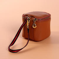 Bolsa de cosméticos para mujer, bolsa portátil para lápiz labial, monedero de mano, exquisita mini billetera para cambio universitario - details 6