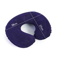 Cojín inflable para el cuello para acampar al aire libre, soporte para el cuello, almohada suave para dormir, siesta de oficina - details 3