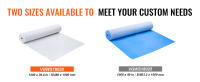 SucceBuy Película protectora para alfombras, protector de tela de fibra de 39 "x 100', corte fácil, rollo protector de alfombrilla para construcción y renovación - details 4