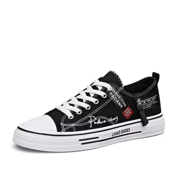 Zapatos Casuales de Verano para Hombres Transpirables, Versátiles, Clásicos de Tela, Zapatos Deportivos de Lona Suaves - 1