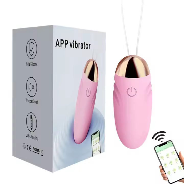 Mini productos portátiles impermeables para adultos, vibrador tipo bala multifrecuencia, masajeador femenino, juguete sexual femenino, huevo saltarín inalámbrico - 1