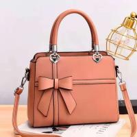 Bolso de mujer con bonito lazo, cremallera informal, bolso de mano, bandolera, bolso de hombro para ir al trabajo - details 4