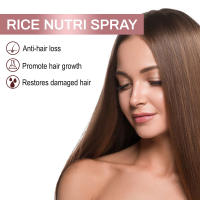 Spray de arroz para el cuero cabelludo fuerte, suave, nutritivo, brillante, hidratante, cuidado del cabello - details 7