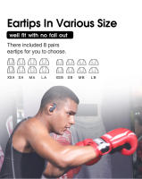 GGMM-auriculares T1 TWS, inalámbricos por Bluetooth, deportivos, estéreo 9D, HiFi, BT V5.0, Control táctil - details 2