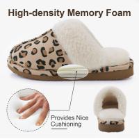 Zapatillas mullidas de invierno para mujer, zapatos peludos y peludos para el hogar, Zapatillas de casa de piel sintética, Zapatillas de felpa para interior, cómodas y cálidas, zapatillas planas silenciosas - details 22