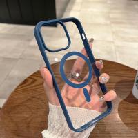 Funda de Lujo Inalámbrica Magsafe para iPhone Protector Magnético con Viste Clarito - details 29