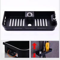 Traje de ducha de baño negro, sistema de ducha de bañera colgante de pared, traje de ducha presurizada de agua de lluvia, juego - details 11