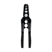 Alicates de reparación de tuberías de cobre 6 en 1: herramienta de refrigeración y HVAC de metal duradero con 6 orificios ajustables para tubos de 1/4", 3/8", 1/2", 5/8", 3/4", 7/8", elementos esenciales para la reparación de tuberías |   Alicates de agar - details 4
