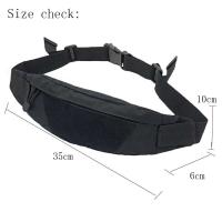 Bolsa para correr con bolsillo en la cintura de camuflaje para viajes militares del ejército, riñonera táctica para deportes al aire libre - details 1