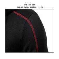 Sudadera con Capucha de Mango Largo Moda Deportiva Casual para Hombres Viste de Polvo para el Frío - details 12