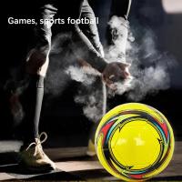 Balón de Fútbol Estándar 5 Resistente a Fugas, Duradero para Uso en Campus, Nuevo Balón de Fútbol de Goma Elástica - details 1