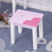 Princesa Mesita de Maquillaje de Madera Rosa Juguete - details 3