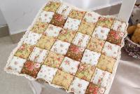 Cojín de Oficina Antideslizante de Estilo Pastoral Almohada de Algodón Transpirable Portátil para Hogar y Jardín Regalo Decorativo para Estudiantes - details 10
