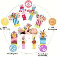 Muñecos de bebé de 4 Piezas, Juguetes, calcetines, Recién nacidos, Regalos - details 5