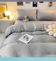 Juego de Ropa de Cama de Verano Ligero y Lavable Cubierta de Edredón de Tres Piezas de Fibra Sintética Conjunto de Ropa de Cama de Cuatro Piezas para Dormitorio de Estudiantes - details 2