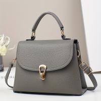 Bolso de mano estilo minimalista Cocogigi - Beige, correa ajustable, cierre de cremallera, forro de poliéster, detalle de pintura en los bordes, perfecto para desplazamientos y uso diario, bolso de uso diario |   Bolso minimalista |   Bolsa con correa aju - details 1