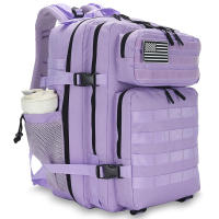 Mochila Táctica de Gran Capacidad de 45 L Ideal Para Senderismo Camping Deportes al Aire Libre Montañismo Impermeable - details 16