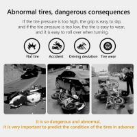 Sensores TPMS de carga Solar para motocicleta, sistema de alarma de temperatura de neumáticos para monitoreo de presión de neumáticos de motocicleta - details 10
