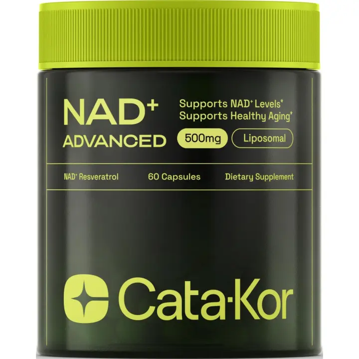 NMN Liposomal alternativo con resveratrol Suplemento de NAD de alta pureza para antienvejecimiento, energía y enfoque - 60 cápsulas - 1